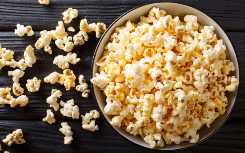 Mighty Salt Popcorn