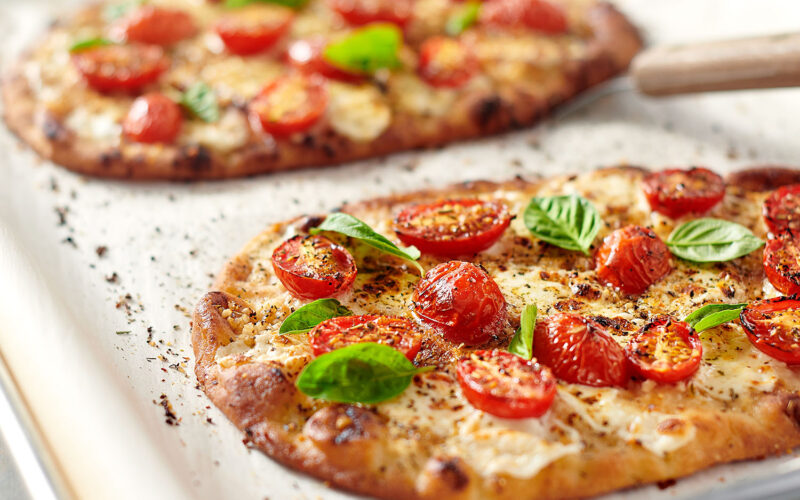 basilcapreseflatbread