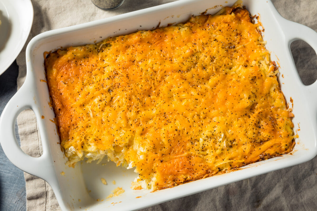 easter hash brown casserole