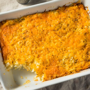 easter hash brown casserole