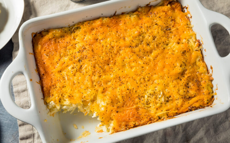 easter hash brown casserole