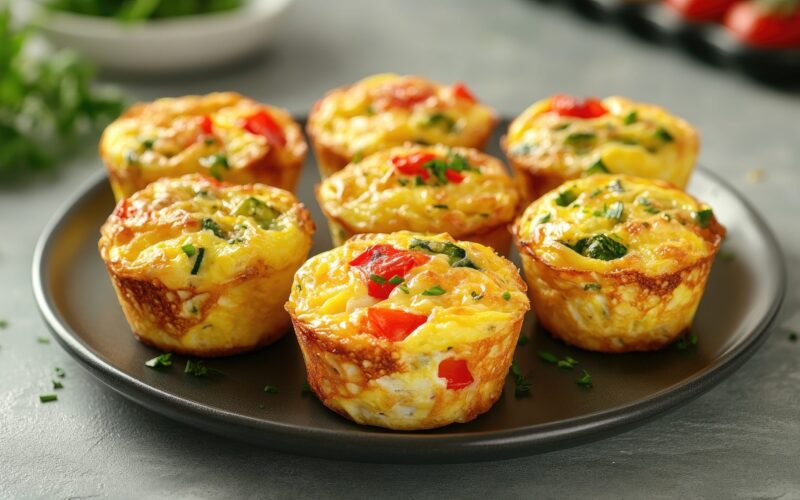 savory egg bites