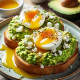 umami avocado toast
