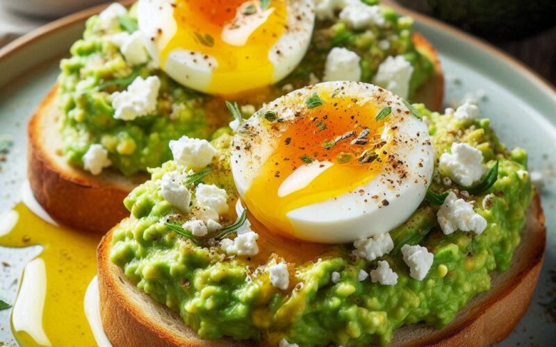 umami avocado toast
