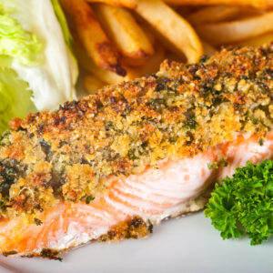 parmesan salmon
