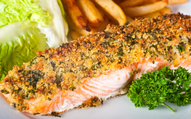 parmesan salmon