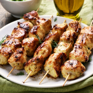 chicken kabob