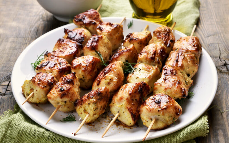chicken kabob