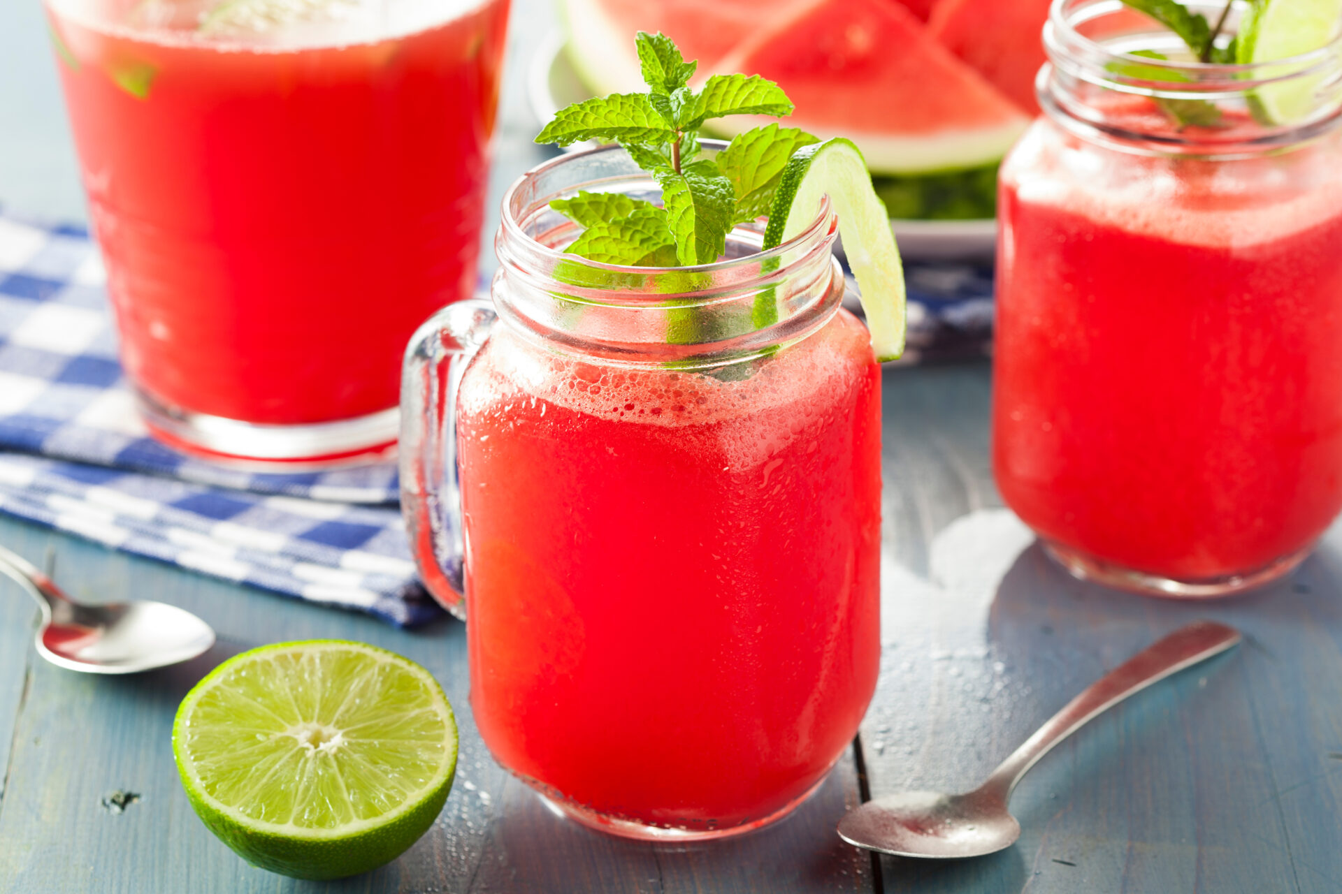 watermelon agua fresca