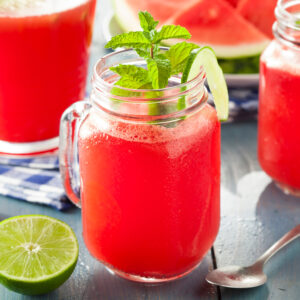 watermelon agua fresca