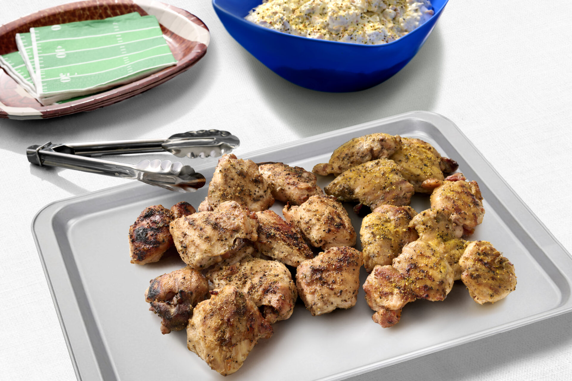 garlic pepper lemon pepper chicken thighs