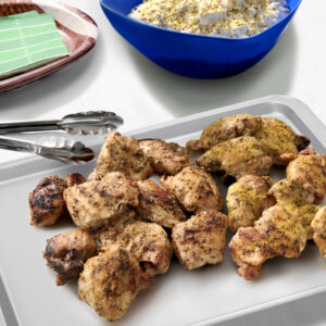 garlic pepper lemon pepper chicken thighs