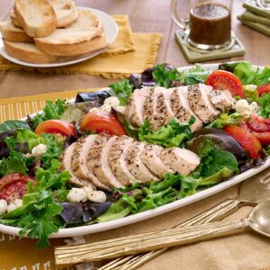 chicken caprese salad