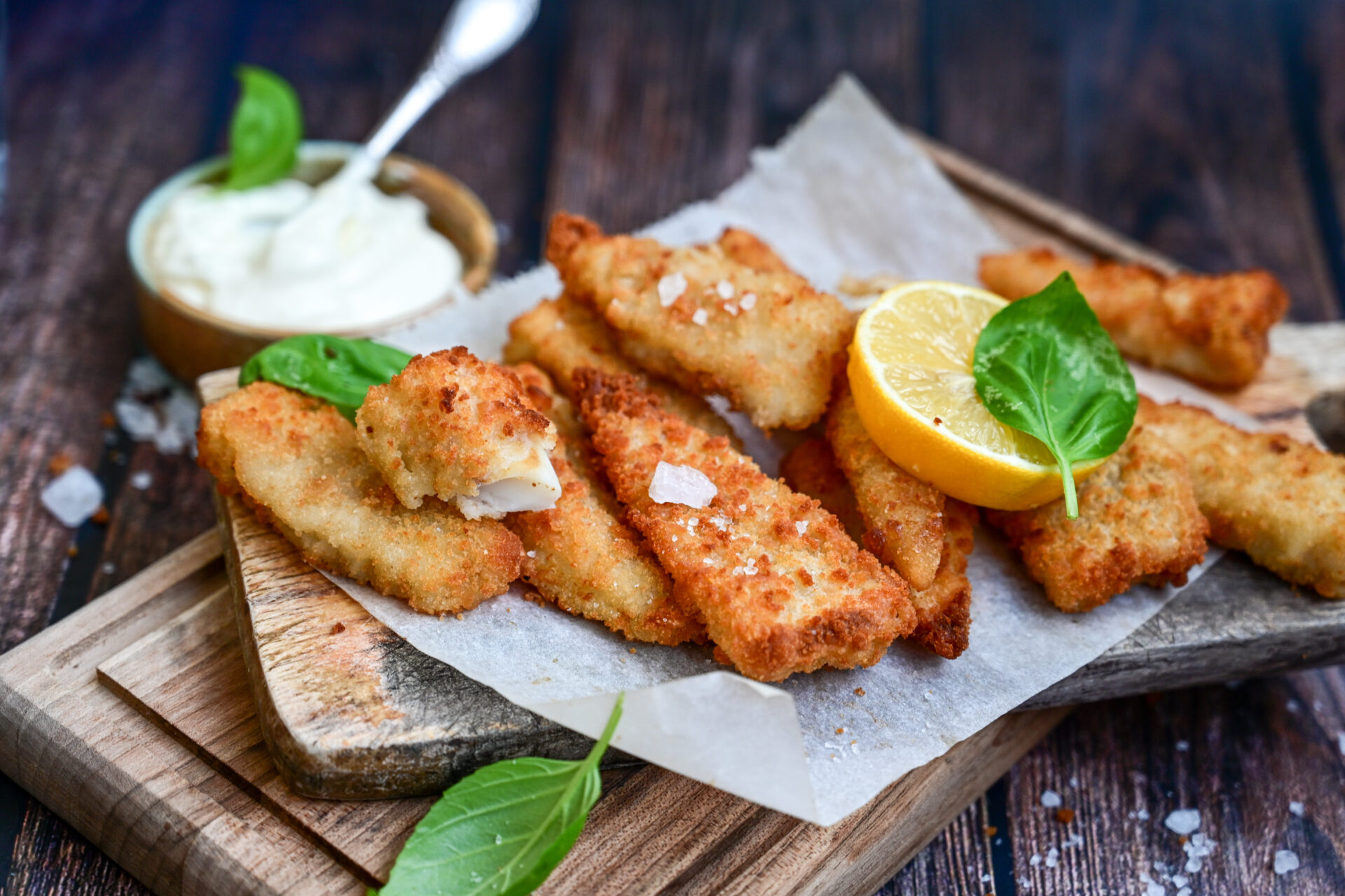 air fryer fish sticks