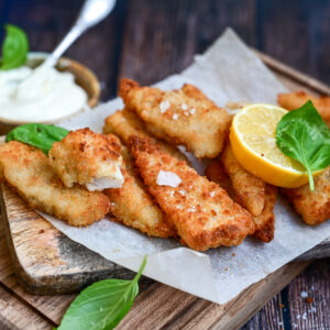 air fryer fish sticks