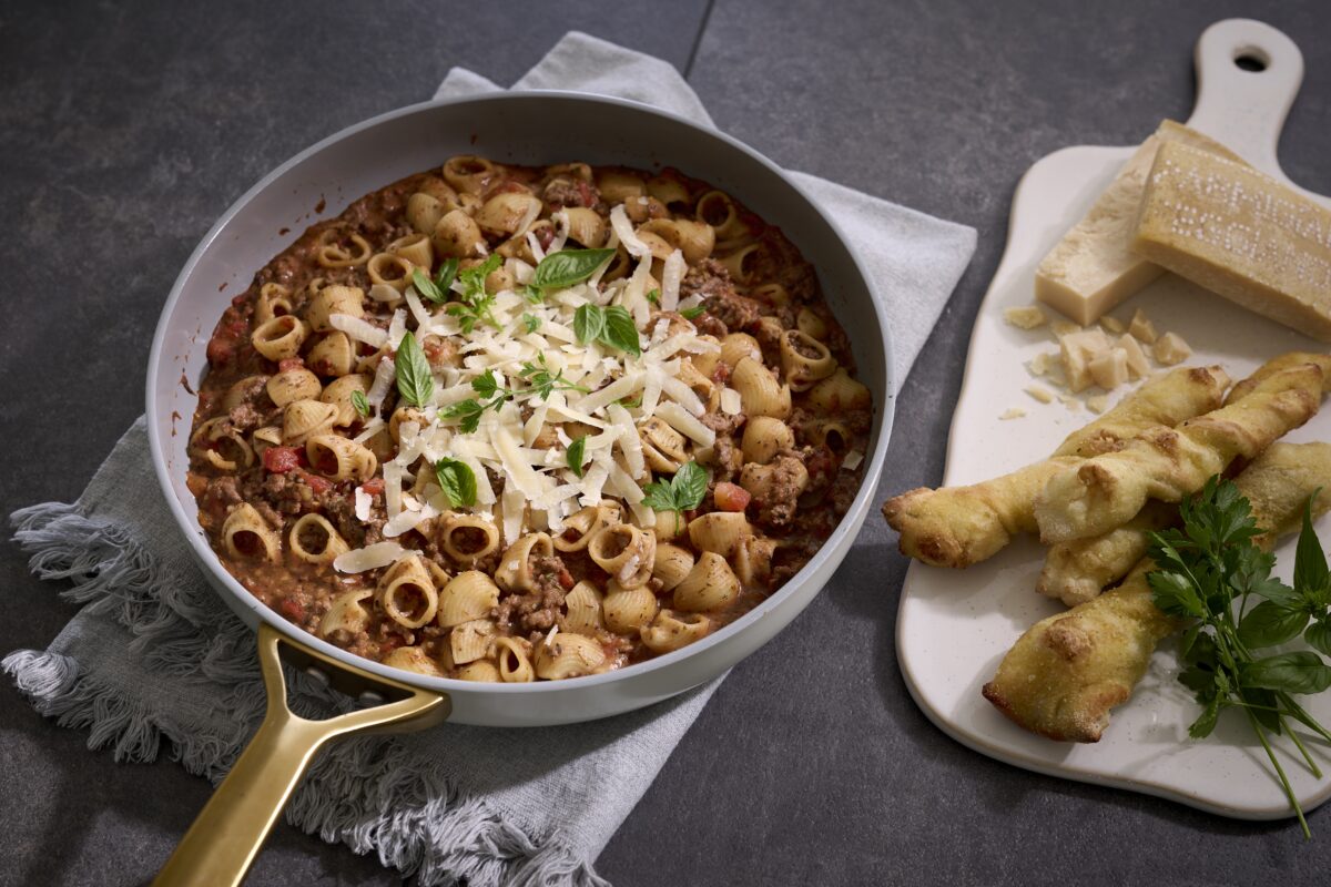 italian pasta skillet