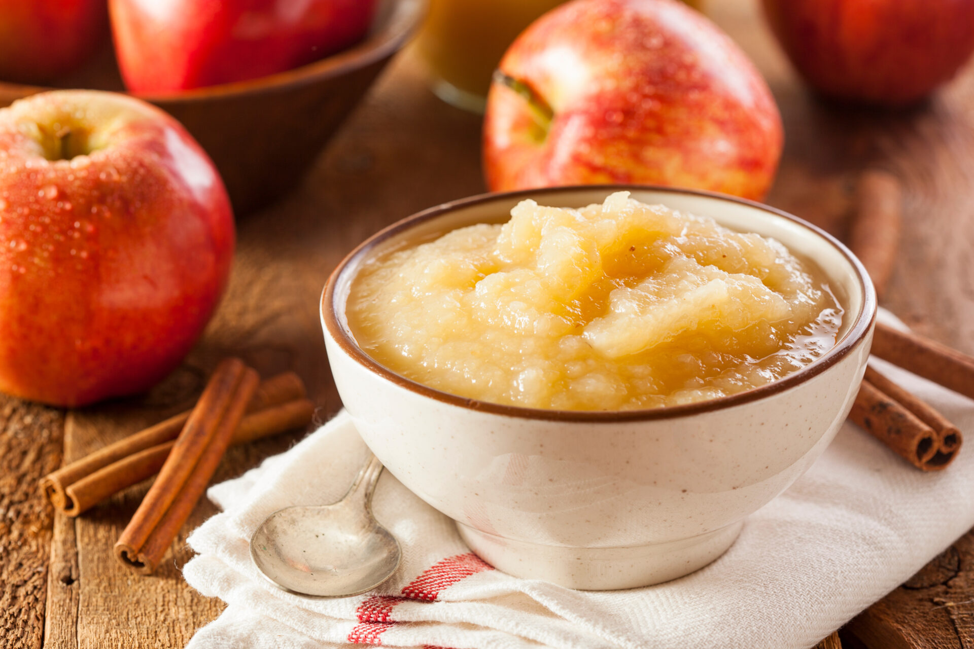 homemade applesauce