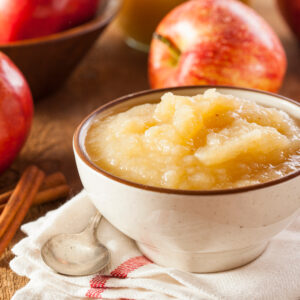 homemade applesauce