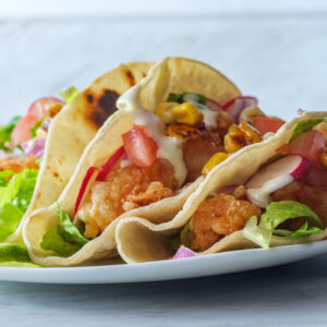 bang bang shrimp tacos