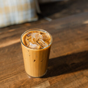 shaken espresso