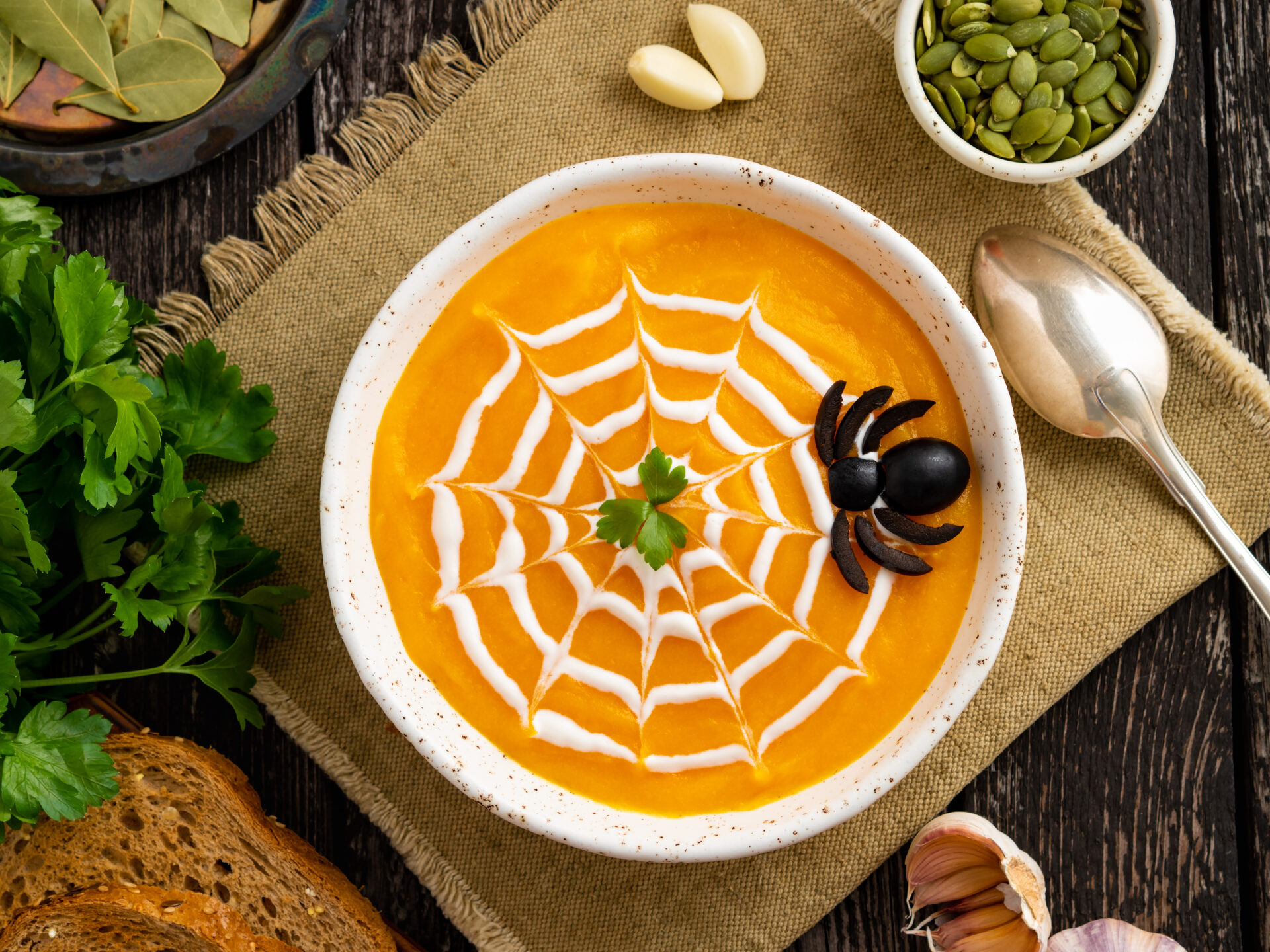 Pumpkin soup