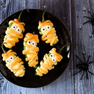 Jalapeño Popper Mummies