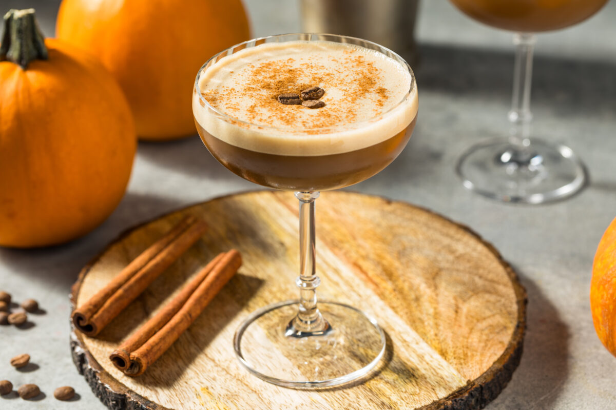 Pumpkin Spice Espresso Martini