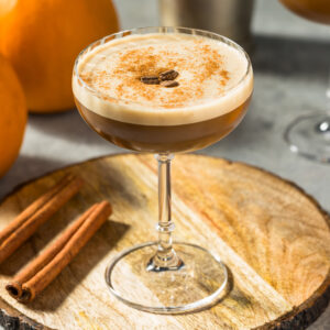 Pumpkin Spice Espresso Martini