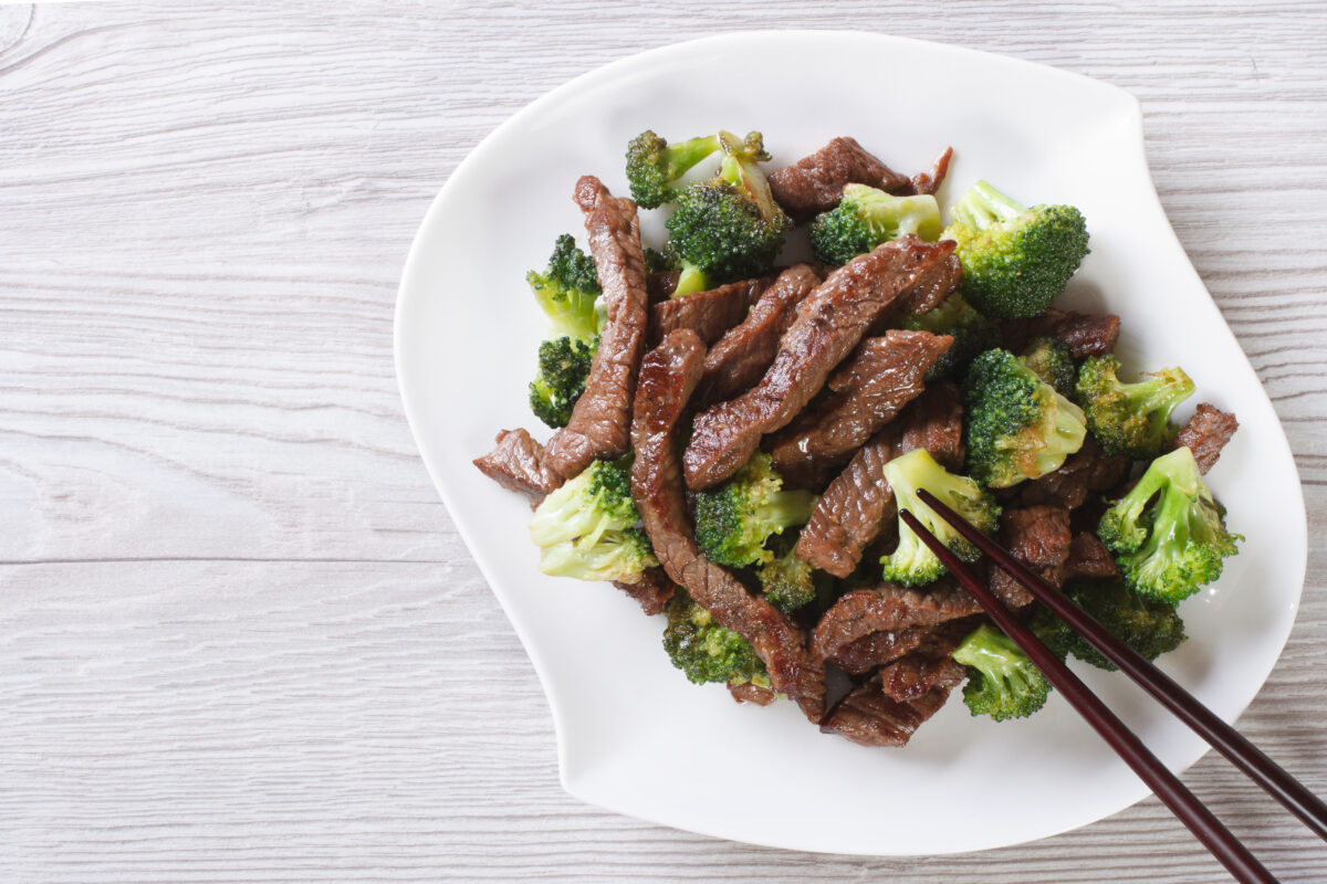 beef and broccoli