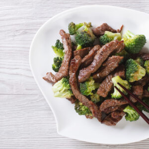 beef and broccoli