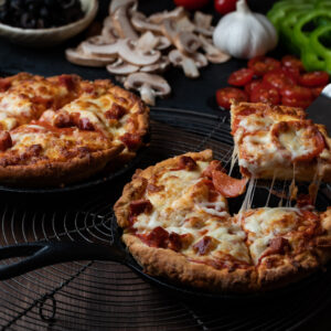 skillet pizza