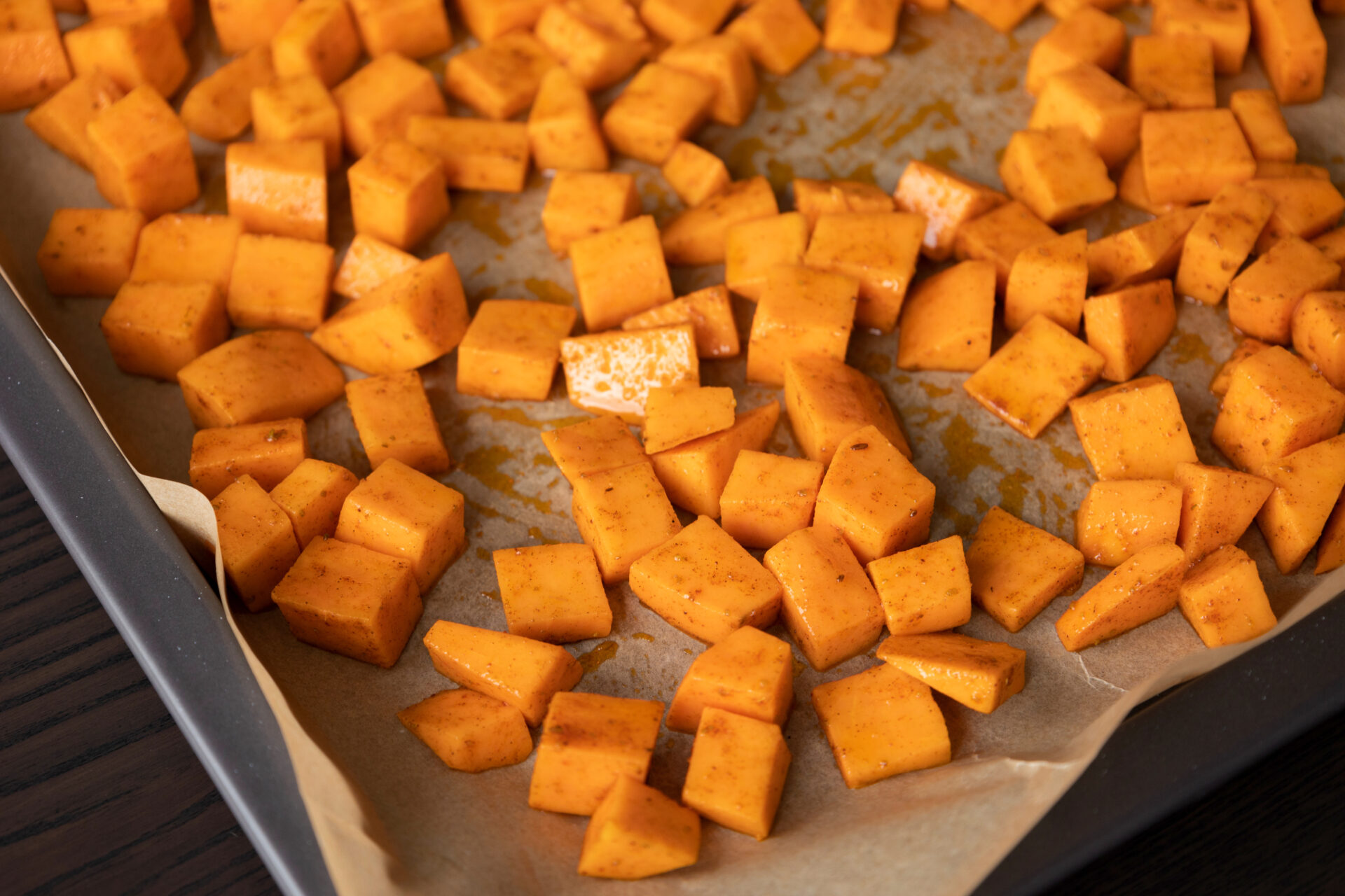 roasted sweet potatoes
