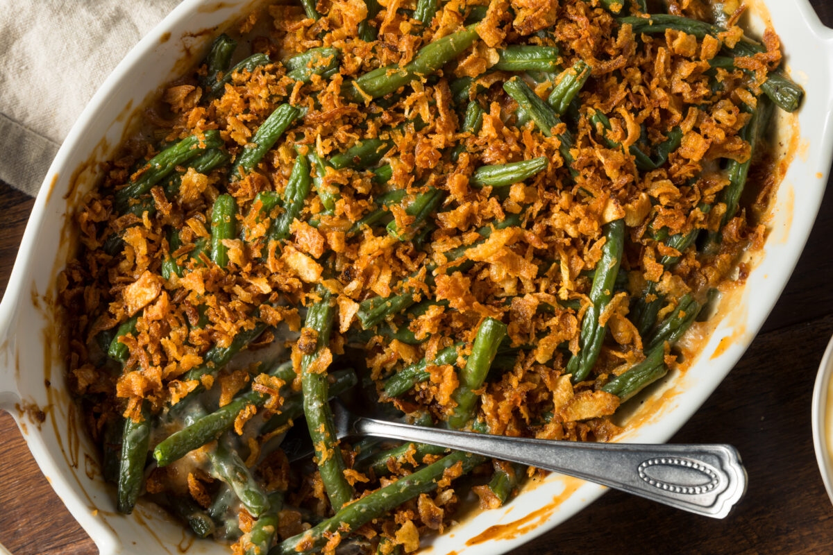Green Bean Casserole
