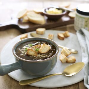 french onion soup