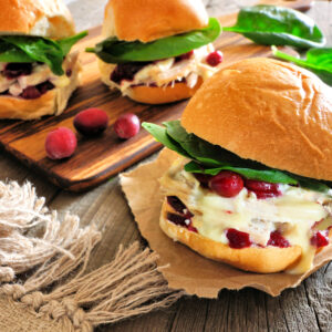 turkey slider