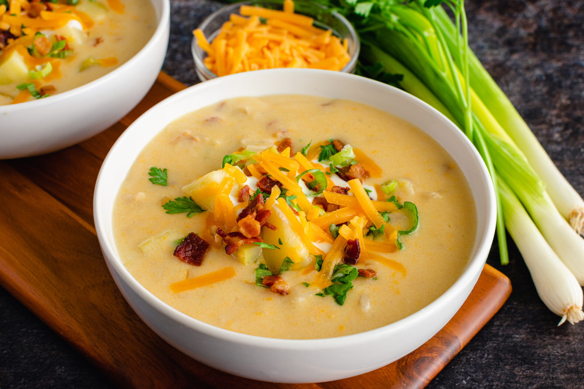 baked potato soup