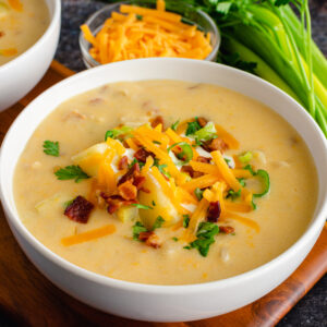 baked potato soup