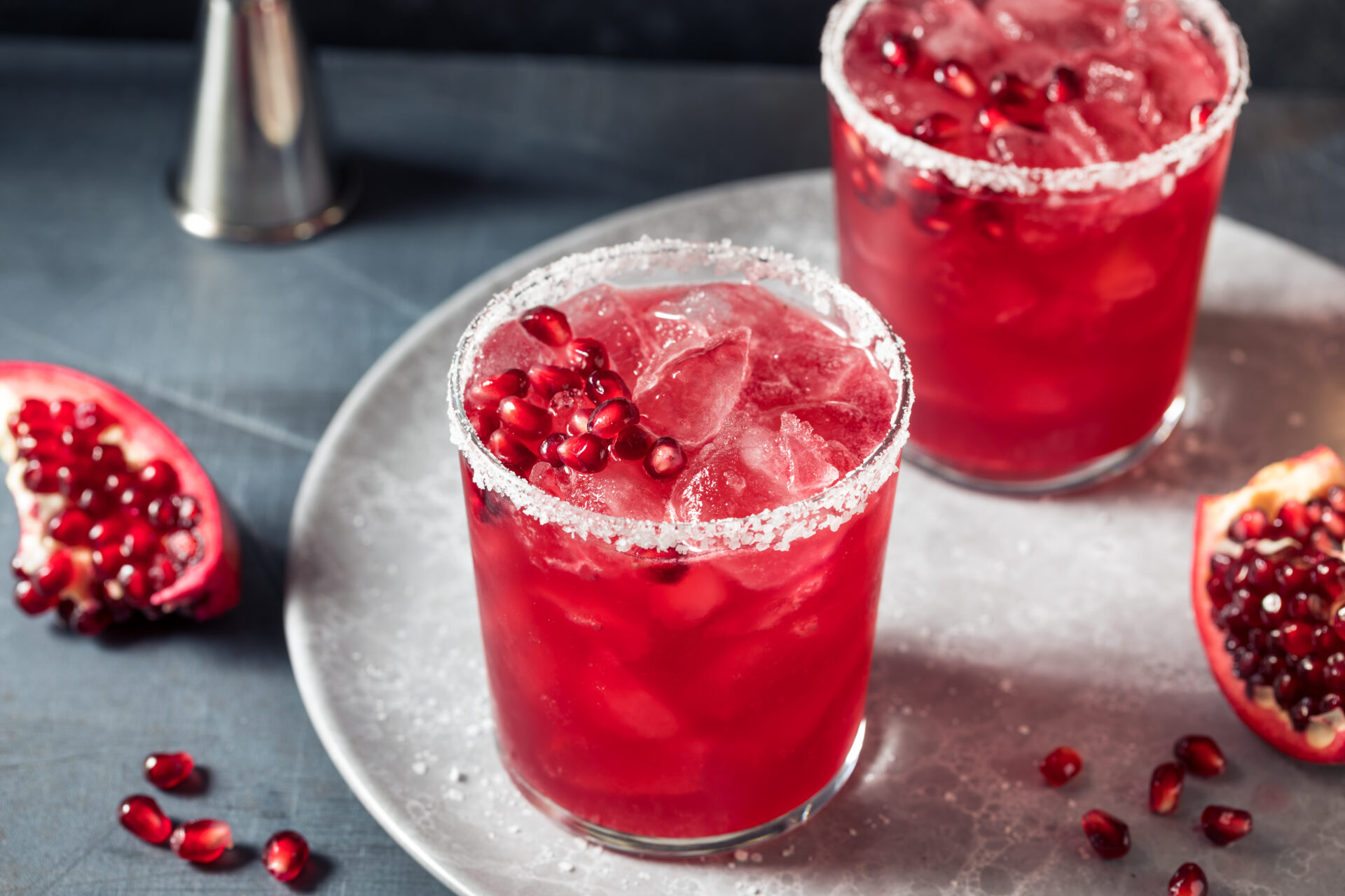 pomegranate mocktail