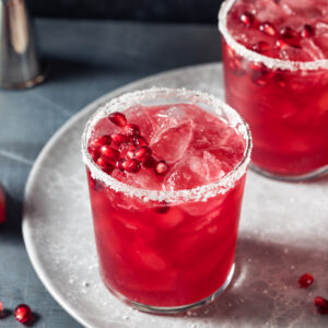 pomegranate mocktail