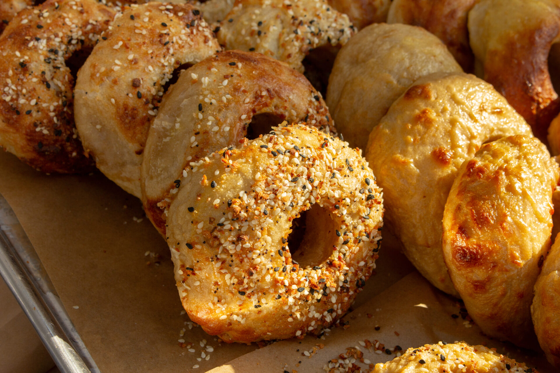 Homemade Bagels
