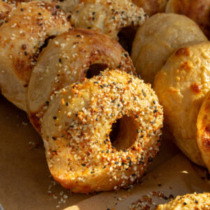 Homemade Bagels