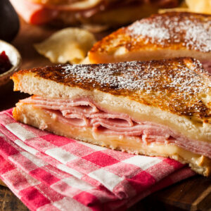 Homemade Monte Cristo