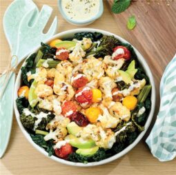 green goddess veggie salad