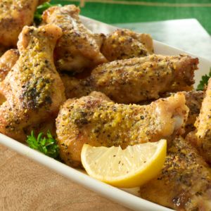 lemon pepper drumsticks