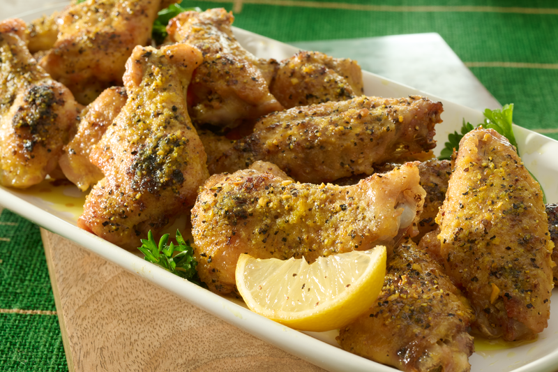 lemon pepper drumsticks