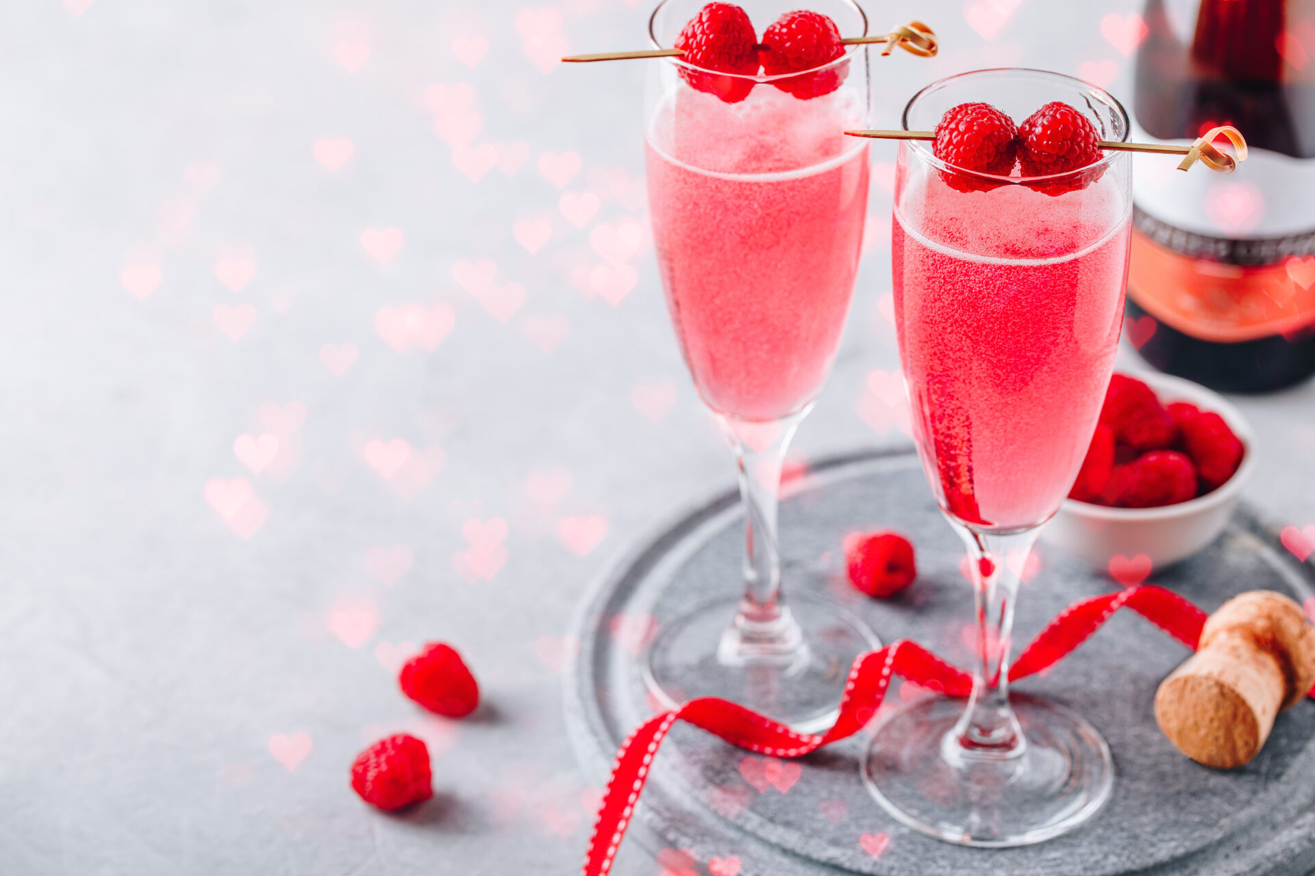 raspberry bellini