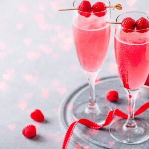 raspberry bellini