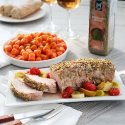 rosemary pork loin