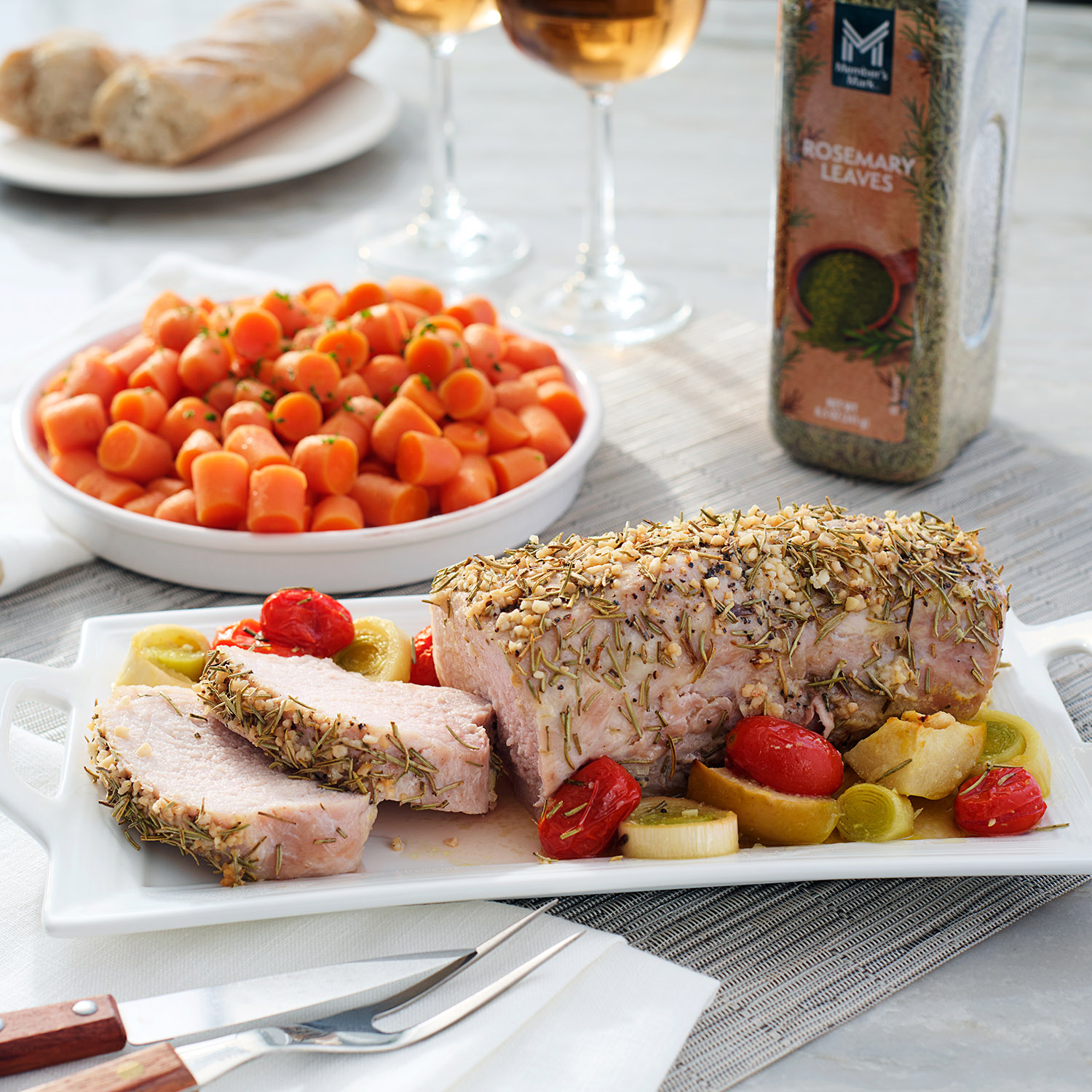 rosemary pork loin
