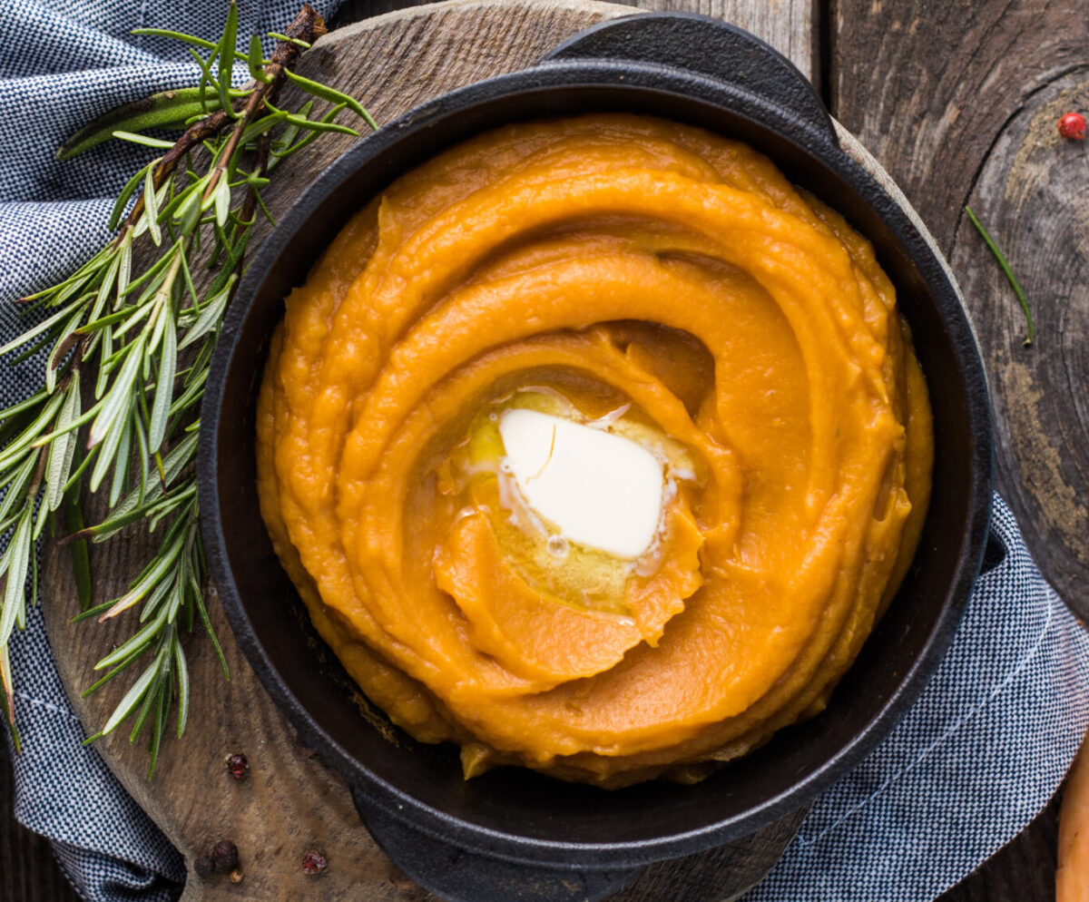 Mashed Sweet Potatoes